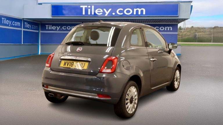 2018 Fiat 500 1.2 Lounge Euro 6 (s/s) 3dr HATCHBACK Petrol Manual