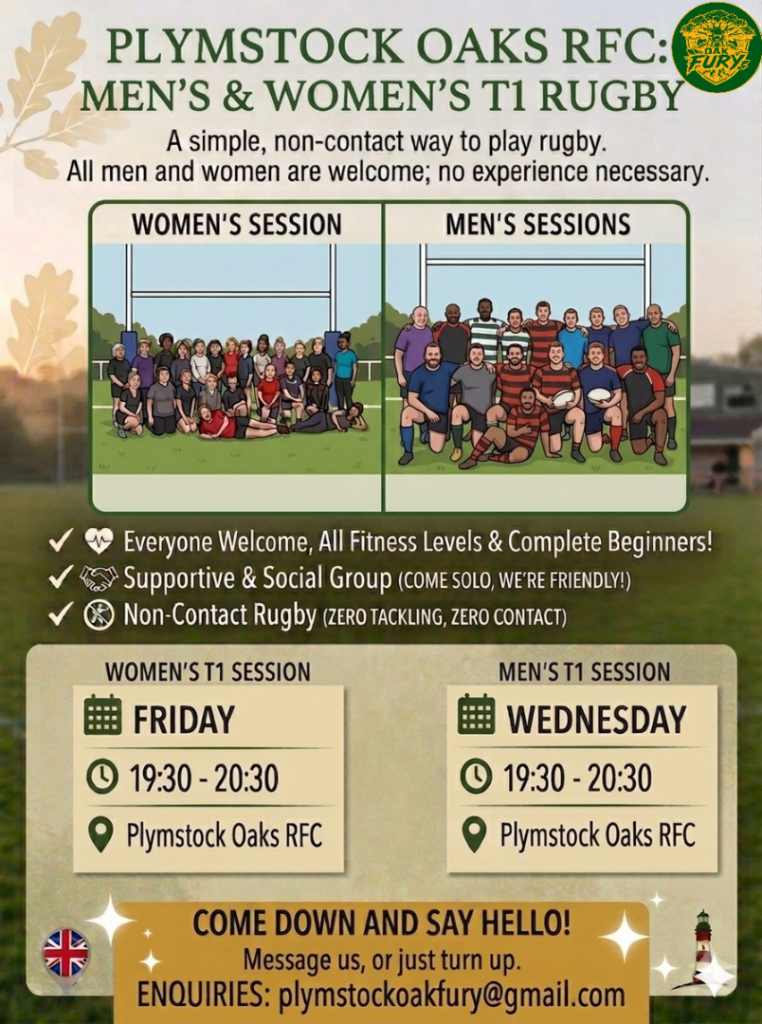 Adults T1 Rugby (non contact)