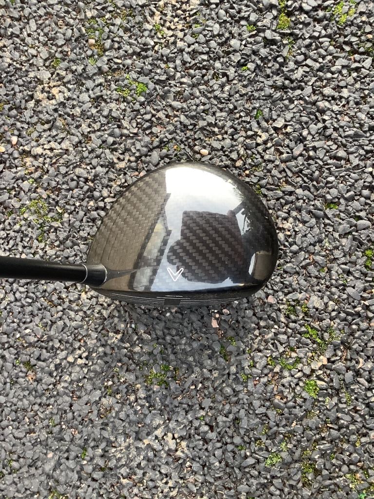 A lovely Left Hand Callaway Big Bertha C4 Driver, including a Callaway protective head cover.