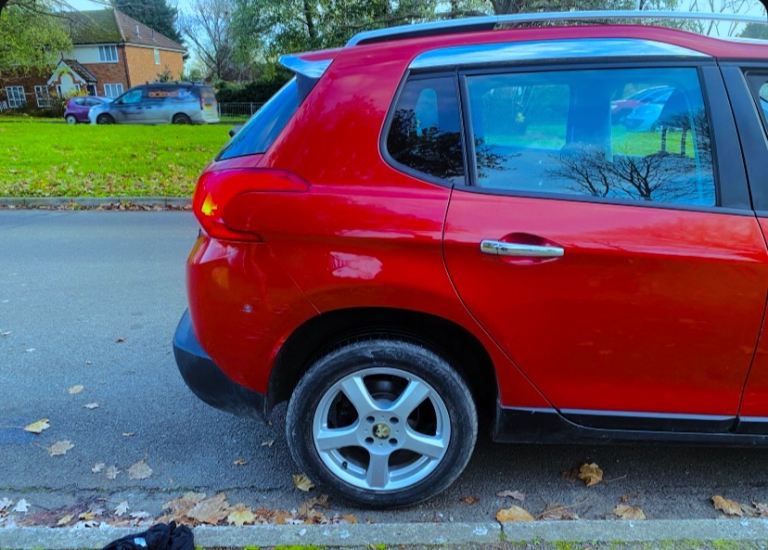 Peugeot 2008 Automatic £20Tax full years 1560 (cc), 5 doors