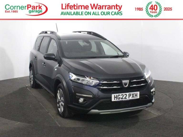 2022 Dacia Jogger 1.0 TCe Comfort MPV 5dr Petrol Manual Euro 6 (s/s) (110 ps) MPV Petrol Manual