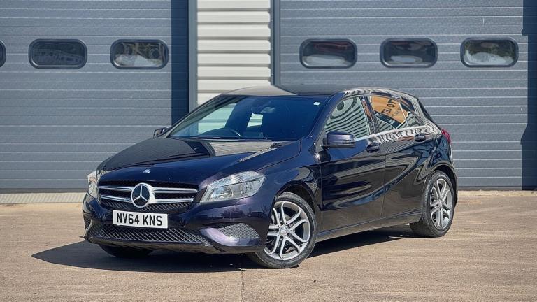2015 Mercedes-Benz A-Class A180 CDI Sport 5dr HATCHBACK Diesel Manual