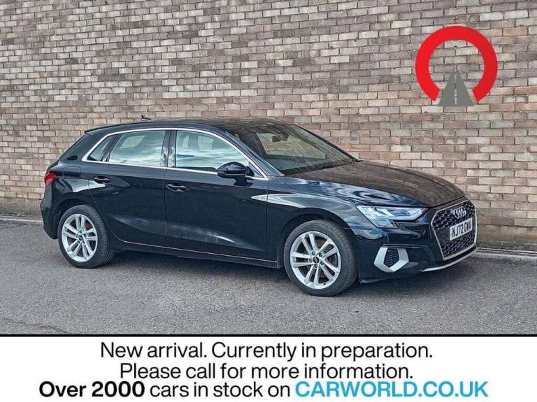 2022 Audi A3 1.4 TFSIe 40 Sport Sportback 5dr Petrol Plug-in Hybrid S Tronic Euro 6 (s/s Hatchbac...