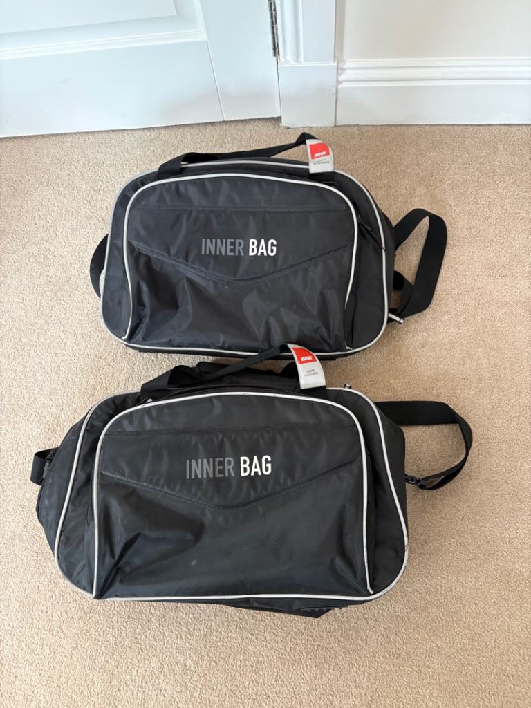Pair of Inner bags for GIVI panniers pre used