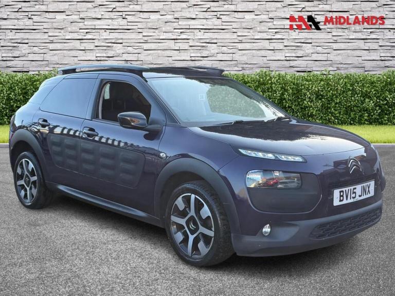 CITROEN C4 CACTUS 1.2 PureTech Flair Euro 6 (s/s) 5dr 2015