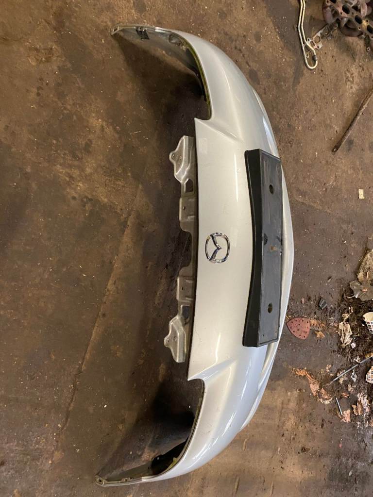 Mazda MX5 mk2.5 silver front bumper with fog lights