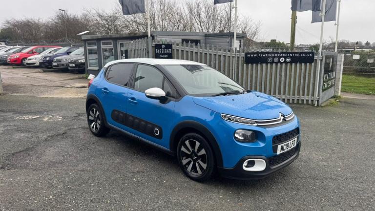 2018 Citroen C3 PURETECH FLAIR Hatchback Petrol Manual