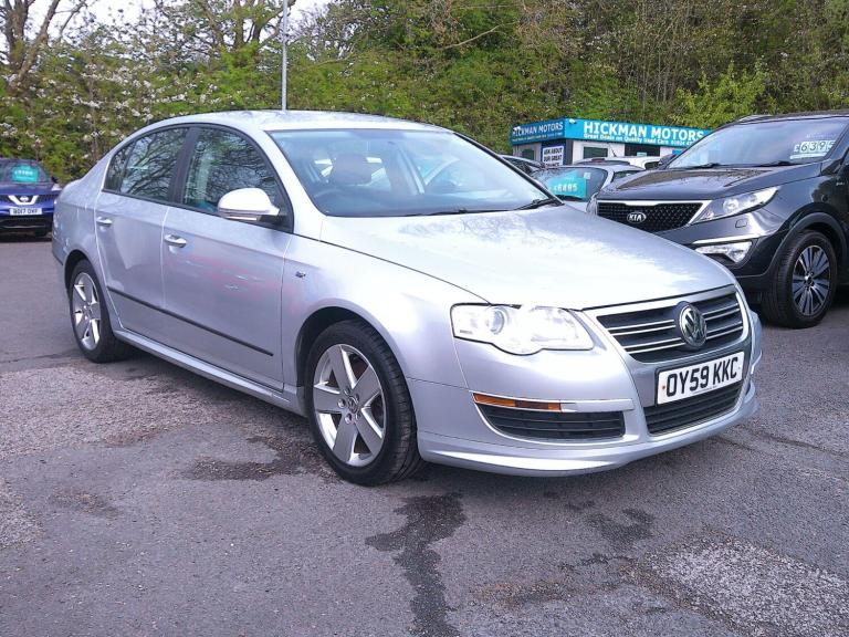2009 Volkswagen Passat 1.8 TSI R-Line Euro 4 4dr SALOON Petrol Manual