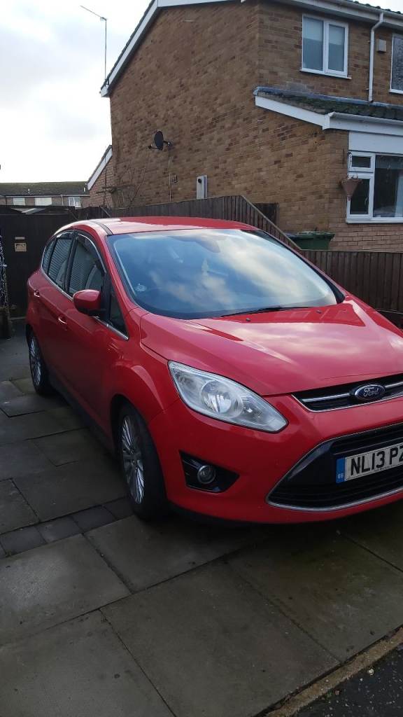 Ford, C-MAX, MPV, 2013, Manual, 1560 (cc), 5 doors