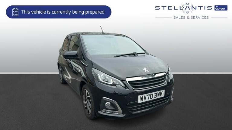 2020 Peugeot 108 1.0 Allure Hatchback 5dr Petrol Manual Euro 6 (s/s) (72 ps) Hatchback Petrol Manual