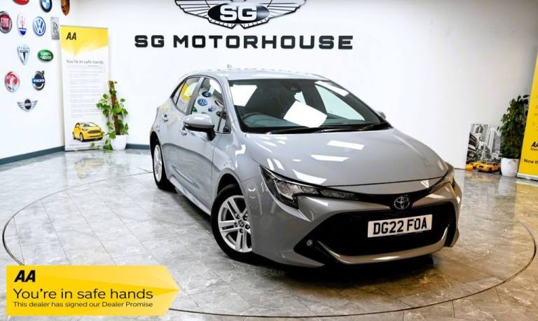 2022 Toyota Corolla 1.8 VVT-h GPF Icon Hatchback 5dr Petrol Hybrid CVT Euro 6 (s/s) (122 ps) Hatc...