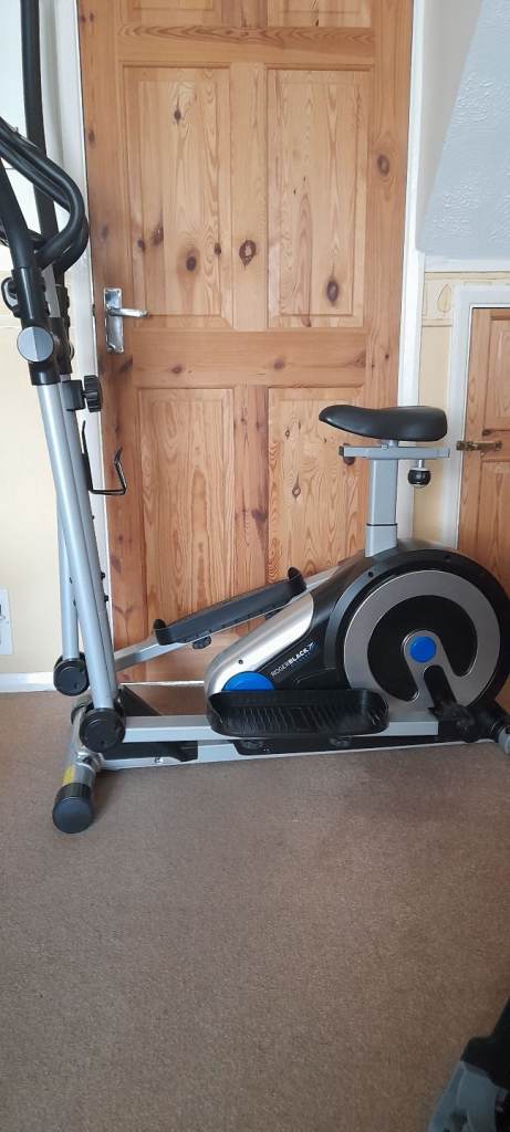 Roger Black fitness 2 in 1 cross trainer and exercise bikefrom Argos 
