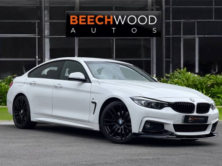 2018 BMW 4 Series Gran Coupe 2.0 430i M Sport Hatchback 5dr Petrol Auto Euro 6 (s/s) (252 ps) Hat...