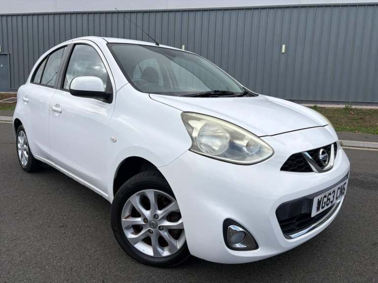 2013 Nissan Micra 1.2 Acenta 5dr HATCHBACK PETROL Manual