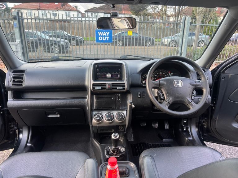 Honda, CR-V, Estate, 2007, Manual, 1998 (cc), 5 doors