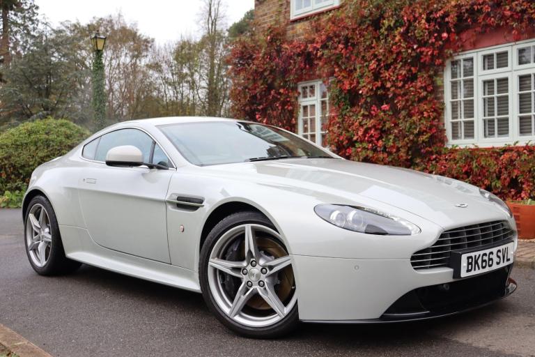 2016 Aston Martin Vantage 4.7 V8 S Coupe 2dr Petrol Manual Euro 6 (430 bhp) HATCHBACK Petrol Manual