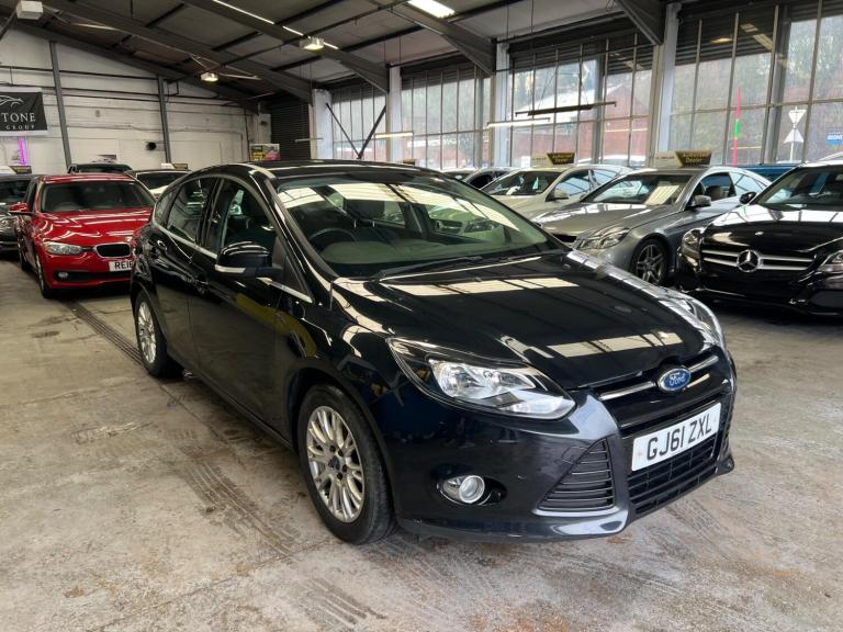 2011 Ford Focus 1.6 125 Titanium 5dr HATCHBACK PETROL Manual