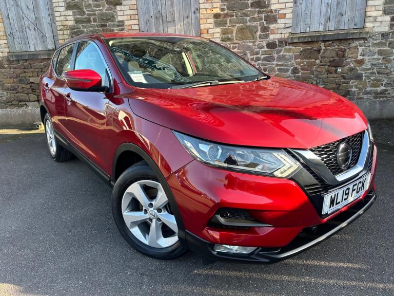 2019 Nissan Qashqai 1.5 dCi 115 Acenta Premium 5dr HATCHBACK Diesel Manual