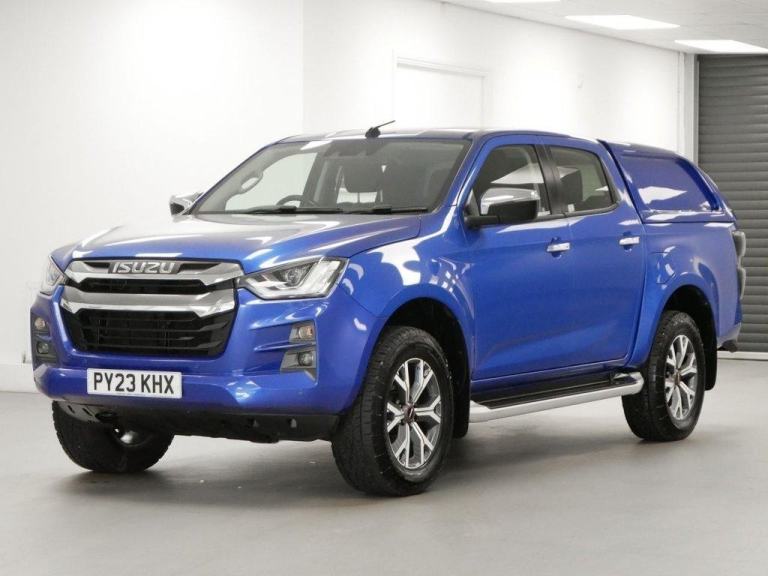 2023 ISUZU D-MAX 1.9 TD 162 BHP DL40 4WD MANUAL CANOPY