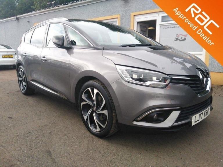 2017 Renault Grand Scenic 1.6 dCi Signature Nav MPV 5dr Diesel EDC Euro 6 (s/s) 