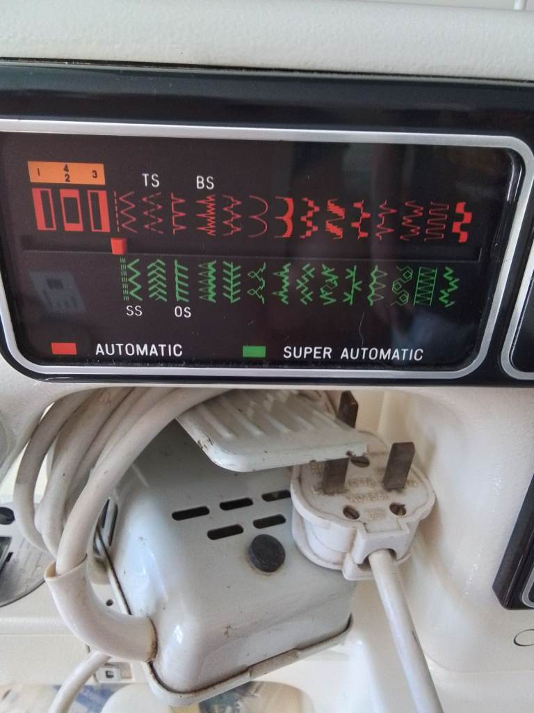 Vintage sewing machine 