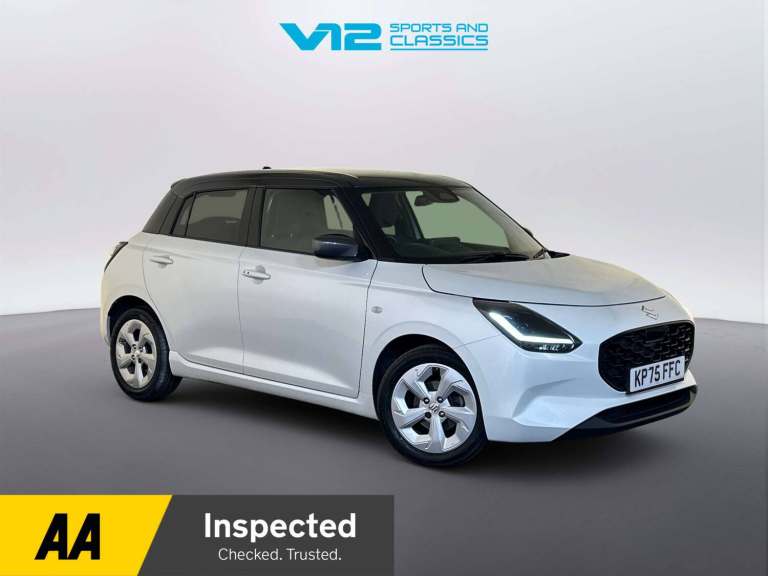 2025 Suzuki Swift 1.2 Mild Hybrid Motion 5dr HATCHBACK PETROL Manual