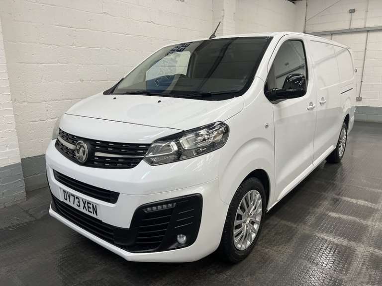 2023 Vauxhall Vivaro 1.5 Turbo D 2900 Pro Panel Van 6dr Diesel Manual L2 H1 Euro 6 (s/s) (100 ps ...
