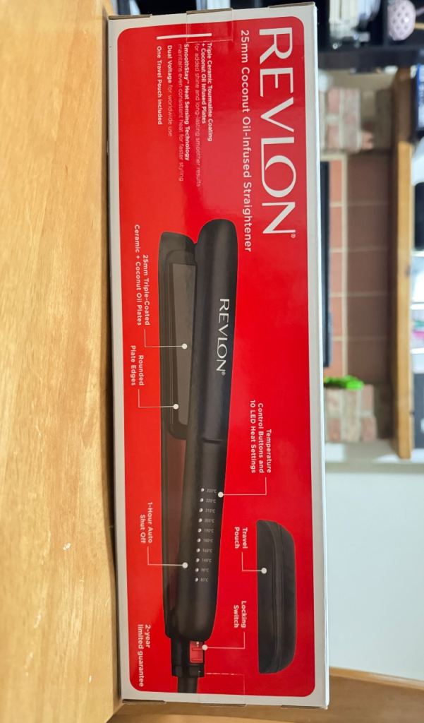 Revlon Smoothstay hair straightener- Brand New