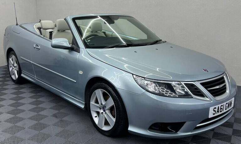 2011 Saab 9-3 1.8t Linear SE 2dr [6] CONVERTIBLE PETROL Manual