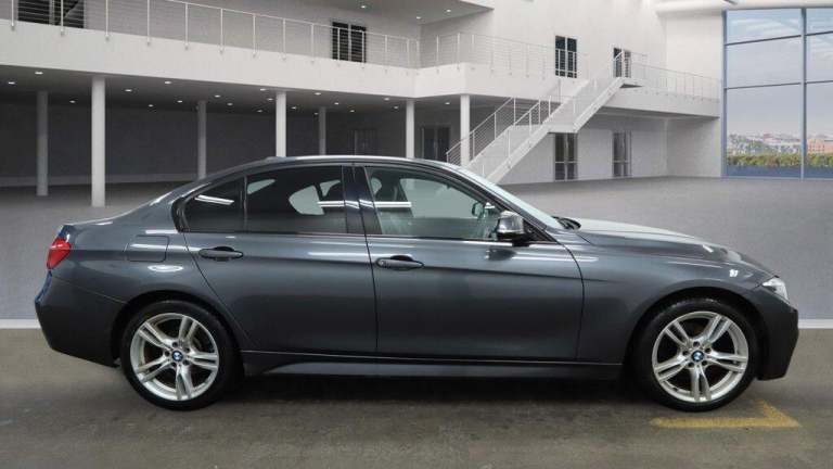  BMW 3 Series 2.0 320d M Sport Auto xDrive Euro 6 (s/s) 4dr Diesel Automatic