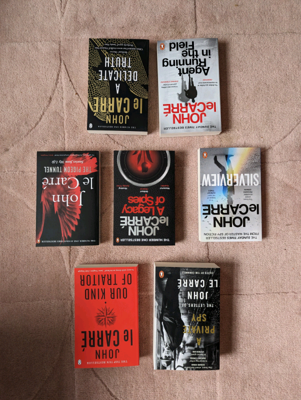 Brand New Set of John Le Carré Books 