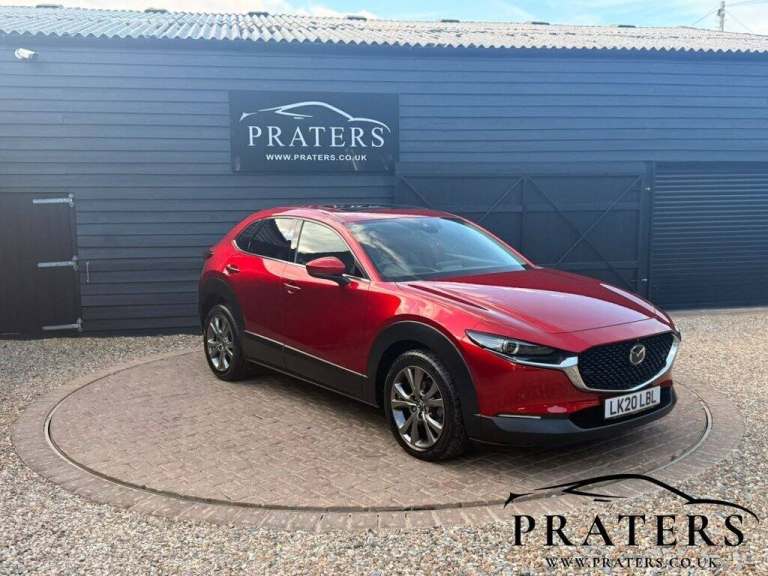 2020 Mazda CX-30 2.0 Skyactiv-X MHEV GT Sport Tech 5dr HATCHBACK PETROL Manual