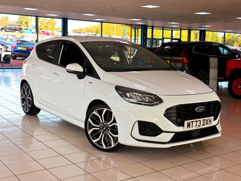 2023 Ford Fiesta 1.0 EcoBoost Hybrid mHEV 125 ST-Line X 5dr HATCHBACK PETROL Manual