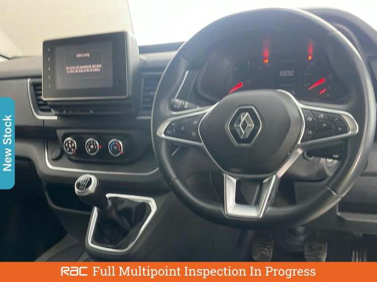 2022 Renault Trafic 2.0 dCi Blue LL30 Sport Panel Van 5dr Diesel Manual L2 H1 Euro 6 (s/s) (150 P...