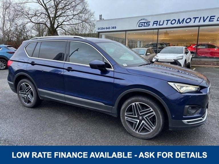 2019 SEAT Tarraco 2.0 TDI XCELLENCE DSG AUTO 4DRIVE 150 BHP HATCHBACK Diesel Automatic