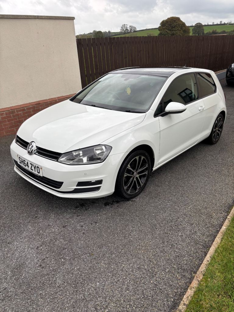 Volkswagen, GOLF, Hatchback, 2014, Manual, 1968 (cc), 3 doors