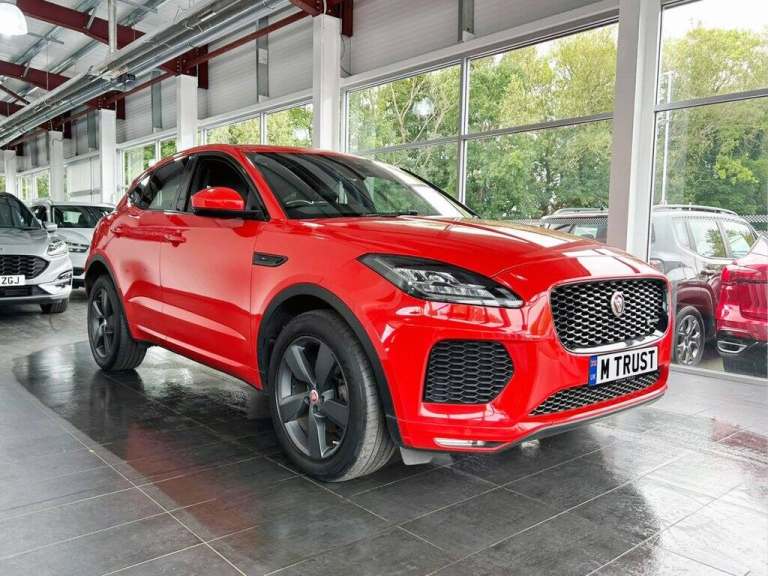 2019 Jaguar E-Pace 2.0 D150 Chequered Flag SUV 5dr Diesel Auto AWD Euro 6 (s/s) (150 ps) 2 FOR ES...