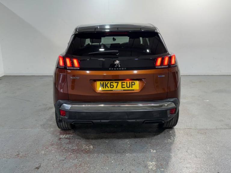 2017 Peugeot 3008 1.2 Puretech Allure 5dr EAT6 HATCHBACK PETROL Automatic