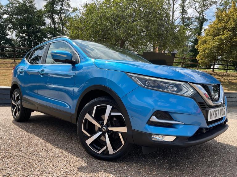 2017 Nissan Qashqai 1.5 dCi Tekna 5dr HATCHBACK Diesel Manual