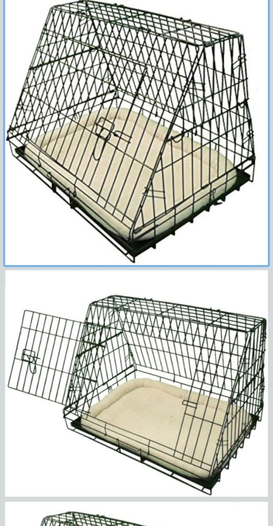 Ellie-Bo BlackFolding Dog Cage/Crate, fit EX30