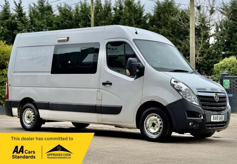 2018 Vauxhall Movano 2.3 CDTi 3500 FWD L2 H2 Euro 6 5dr Diesel