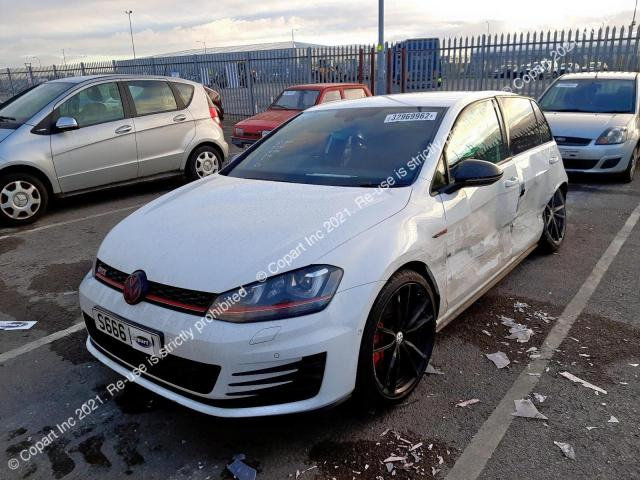 2016 VOLKSWAGEN GOLF GTI BREAKING SPARES AIRBAG LEATHER SEATS ALLOY DOORS AXLE HUBS CORNERS