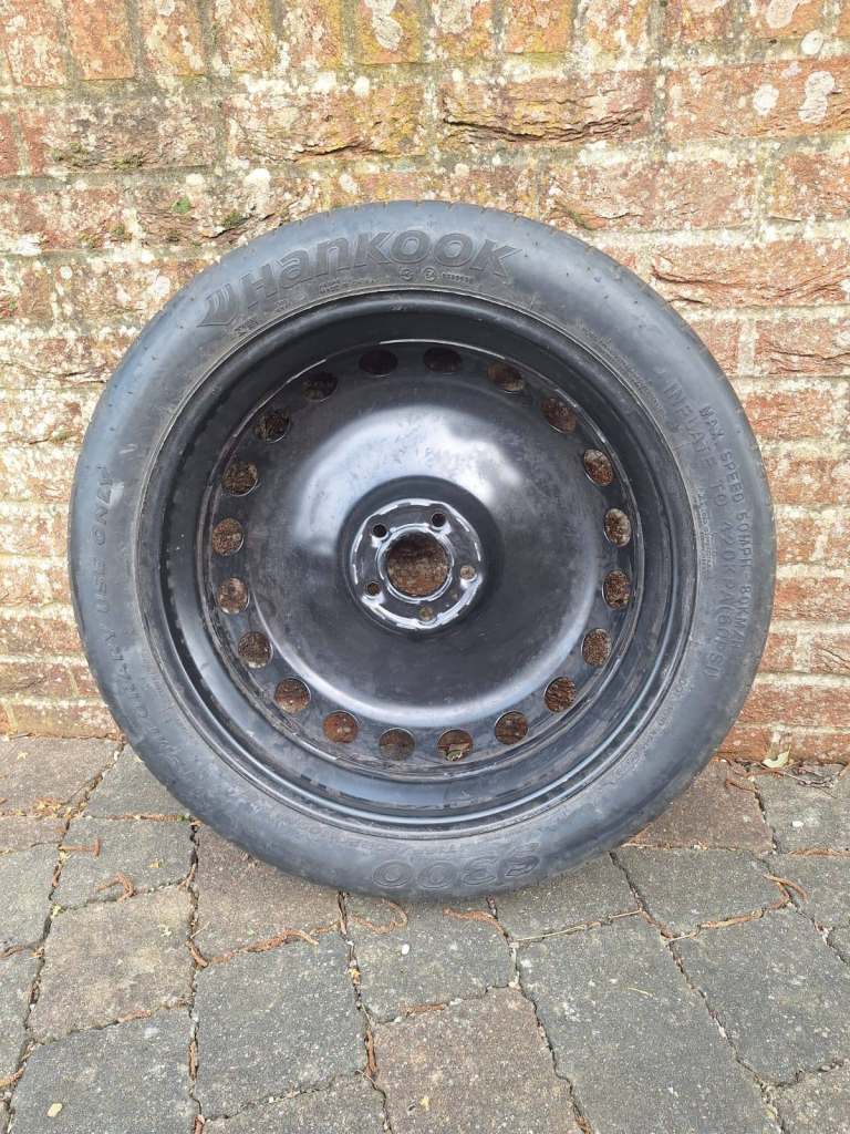 Get you home spare wheel and tyre for Audi Q5 2021