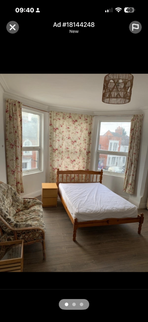 Extra Large double Room Available
