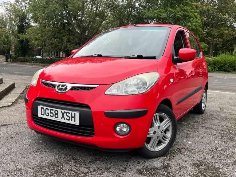 Hyundai, I10, Hatchback, 2008, Manual, 1086 (cc), 5 doors