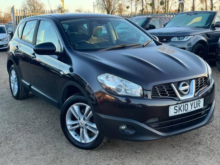 2010 Nissan Qashqai 1.5 dCi Acenta 5dr HATCHBACK DIESEL Manual