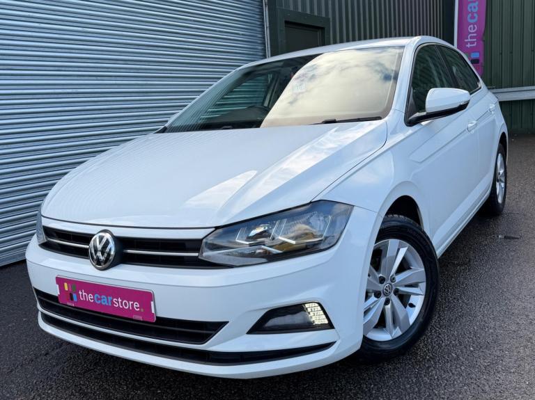 2019 Volkswagen Polo 1.0 TSI SE Euro 6 (s/s) 5dr HATCHBACK Petrol Manual