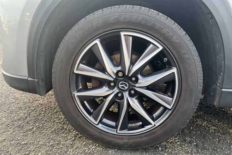 2017 Mazda CX-5 2.0 Sport Nav 5dr ESTATE PETROL Manual