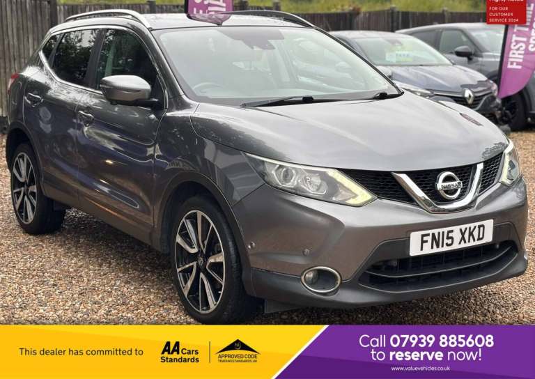 2015 Nissan Qashqai 1.5 Qashqai Tekna dCi 5dr SUV Diesel Manual