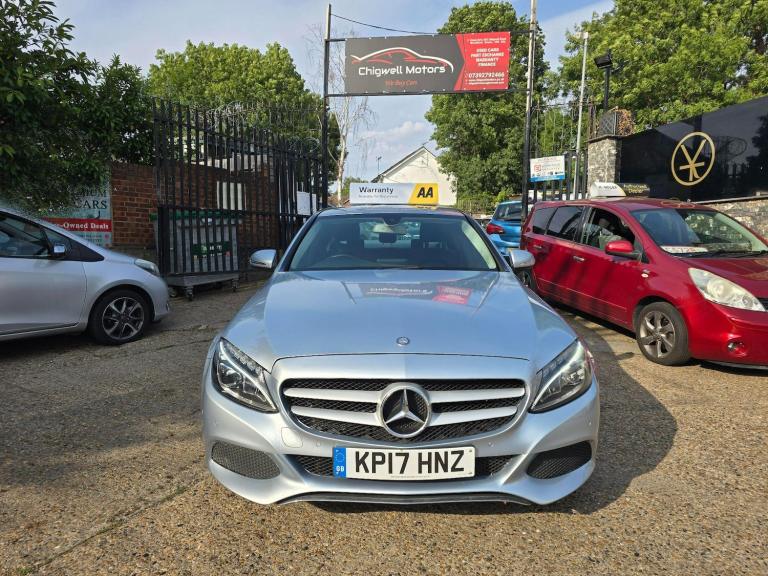 2017 Mercedes-Benz C Class 2.0 C200 Sport G-Tronic+ Euro 6 (s/s) 4dr SALOON Petrol Automatic